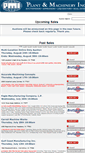 Mobile Screenshot of pmi.vihn.net